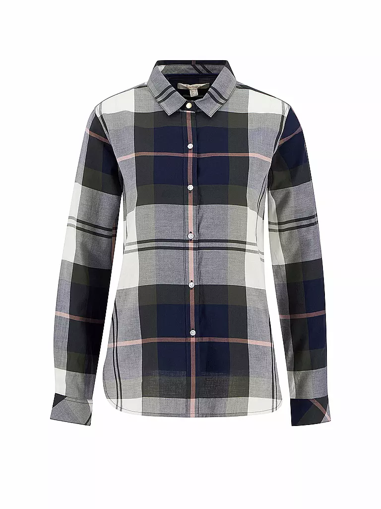 BARBOUR | Blusa MOORLAND | Azul oscuro