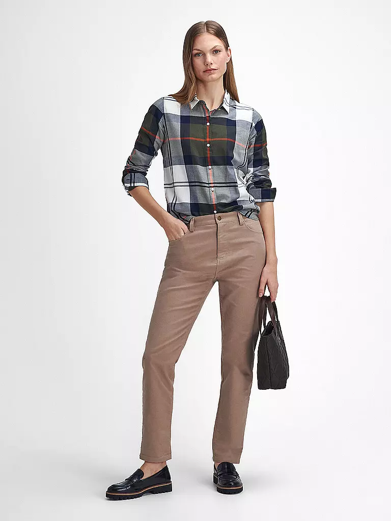 BARBOUR | Blusa MOORLAND | Oliva