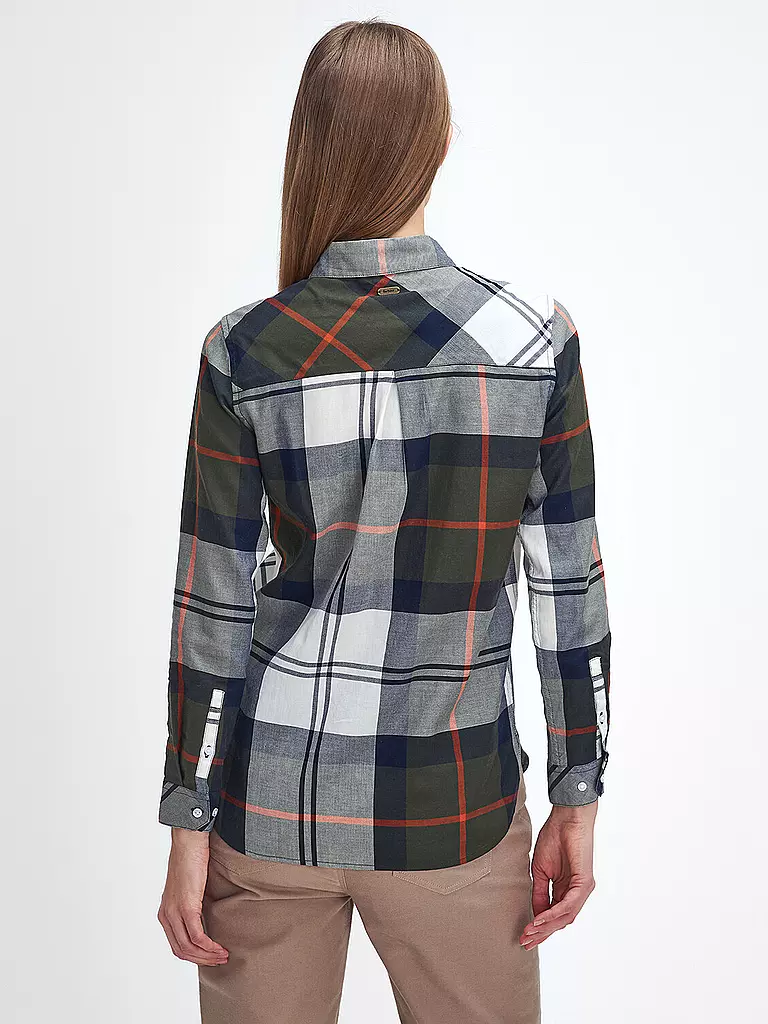 BARBOUR | Blusa MOORLAND | Oliva