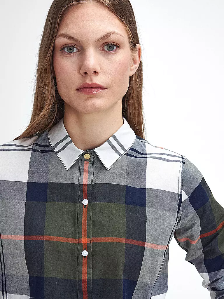 BARBOUR | Blusa MOORLAND | Oliva