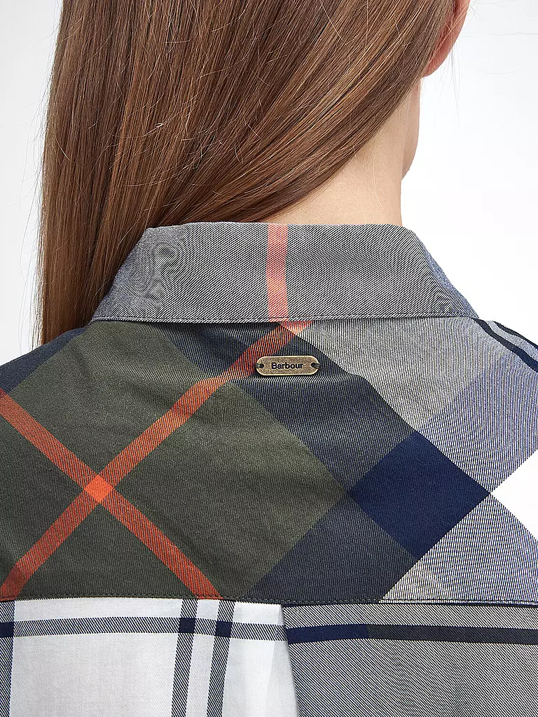 BARBOUR | Blusa MOORLAND | Oliva