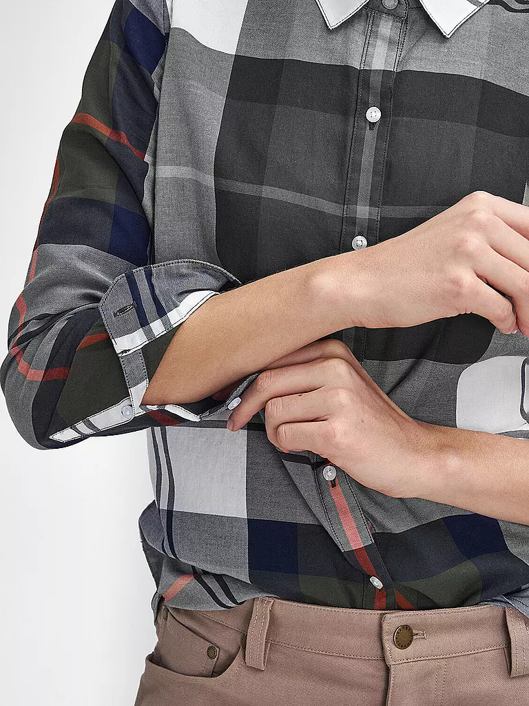 BARBOUR | Blusa MOORLAND | Oliva