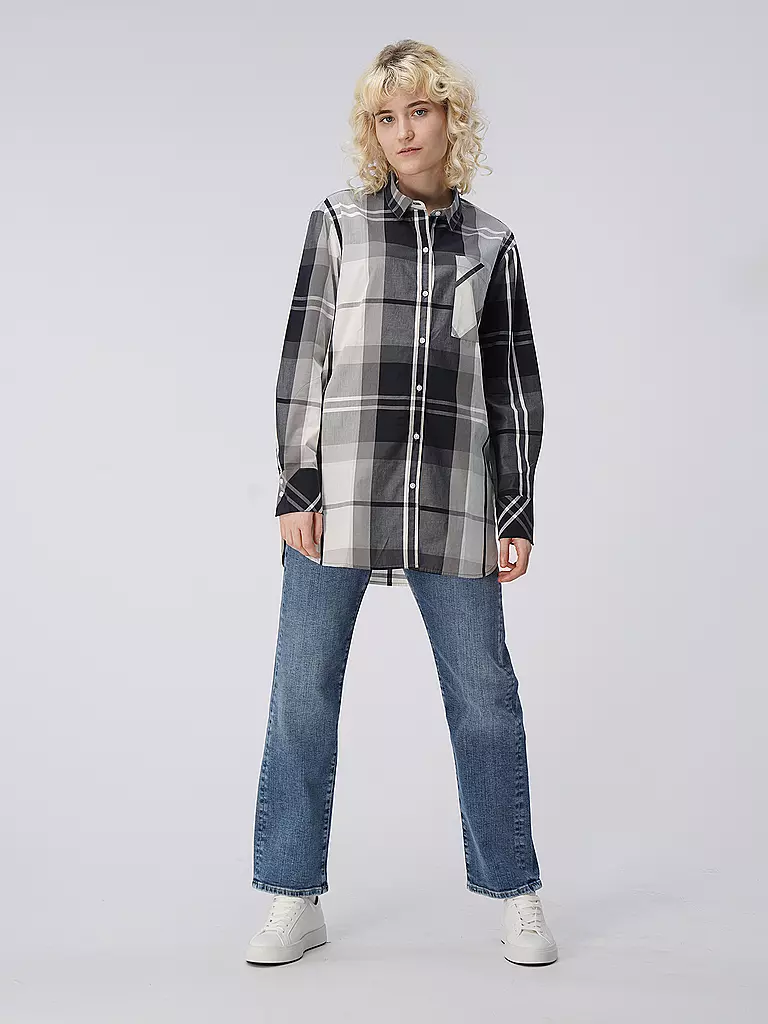 BARBOUR | Blusa PERTSHIRE | Negro