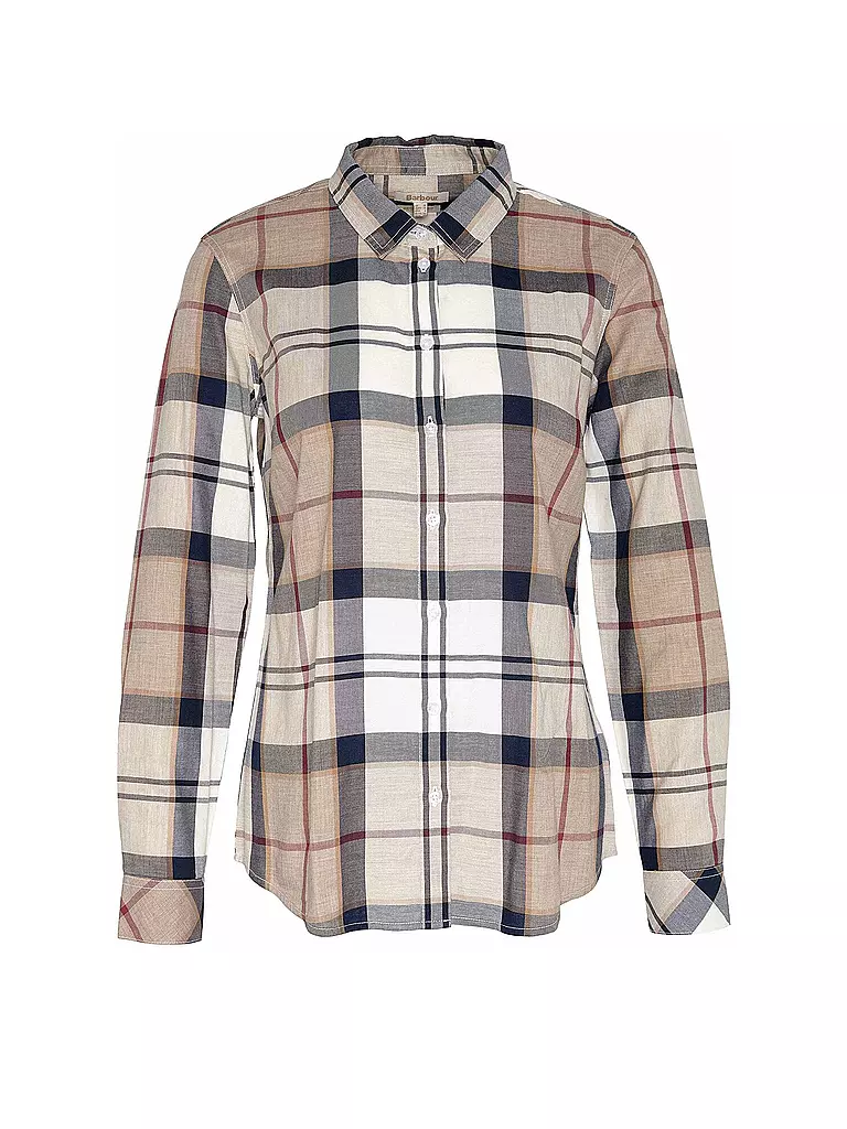 BARBOUR | Bluse BREDON | Marrón
