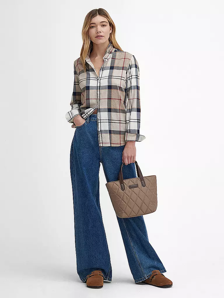 BARBOUR | Bluse BREDON | Marrón