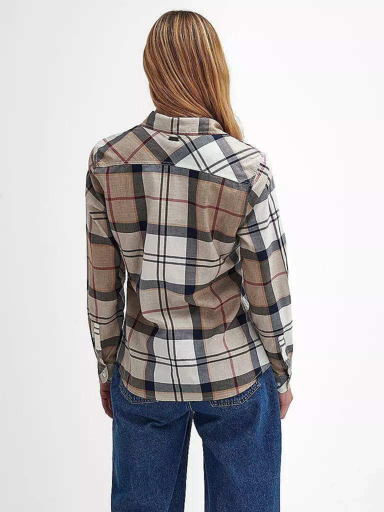 BARBOUR | Bluse BREDON | Marrón