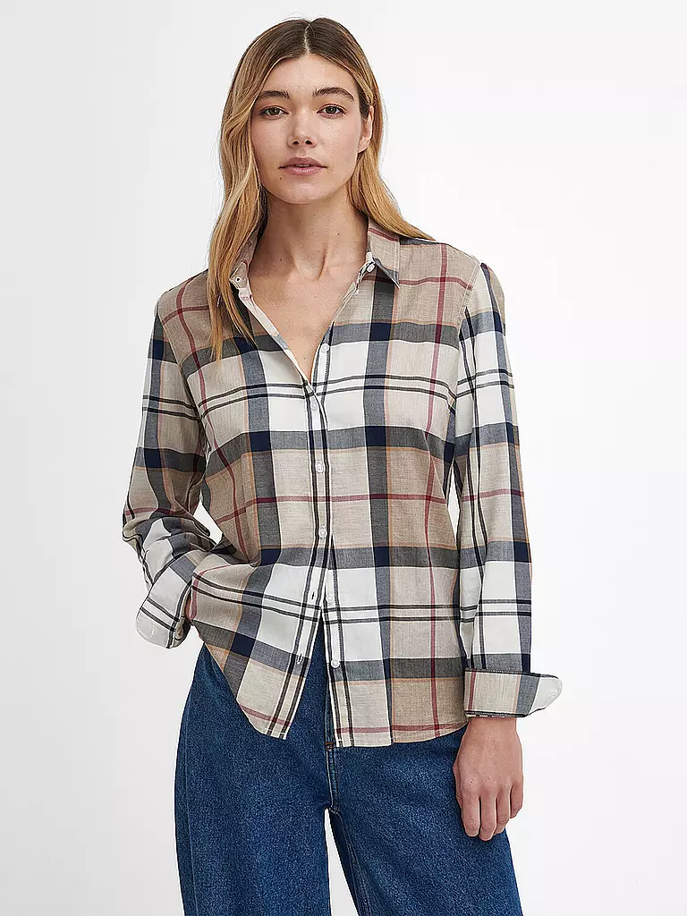 BARBOUR | Bluse BREDON | Marrón