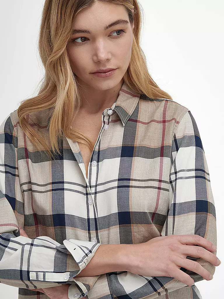 BARBOUR | Bluse BREDON | Marrón