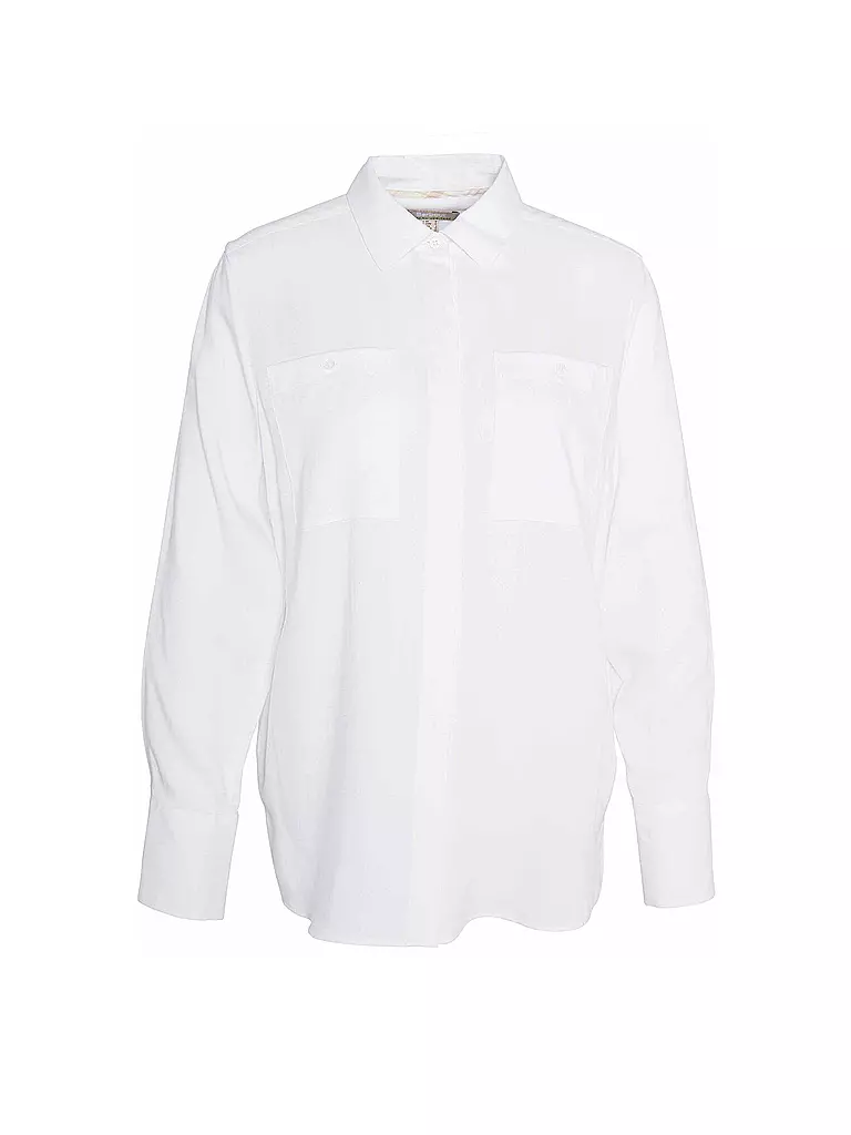 BARBOUR | Bluse DEANNA | Blanco