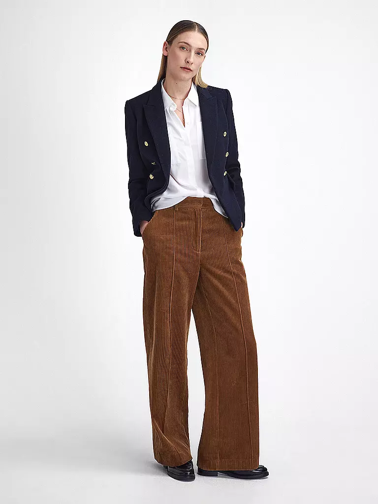 BARBOUR | Bluse DEANNA | Blanco