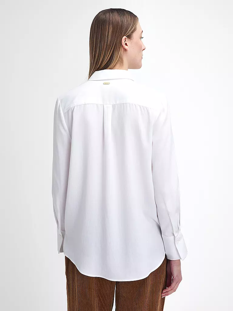 BARBOUR | Bluse DEANNA | Blanco