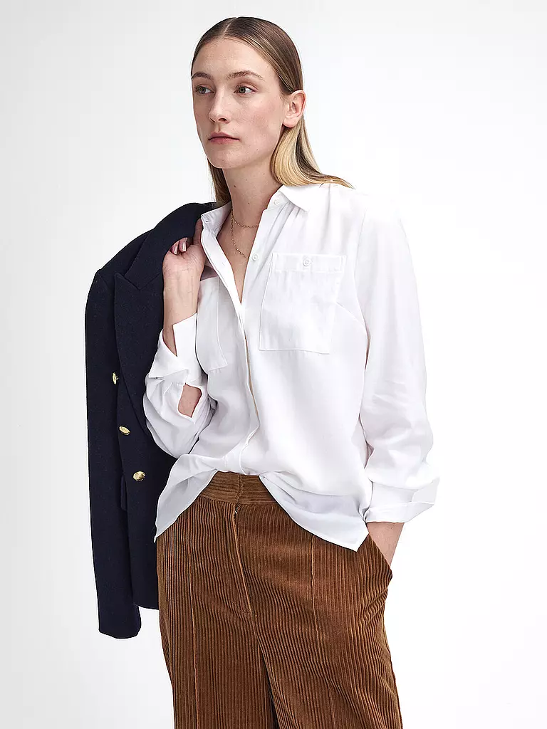 BARBOUR | Bluse DEANNA | Blanco