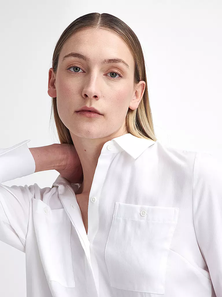 BARBOUR | Bluse DEANNA | Blanco