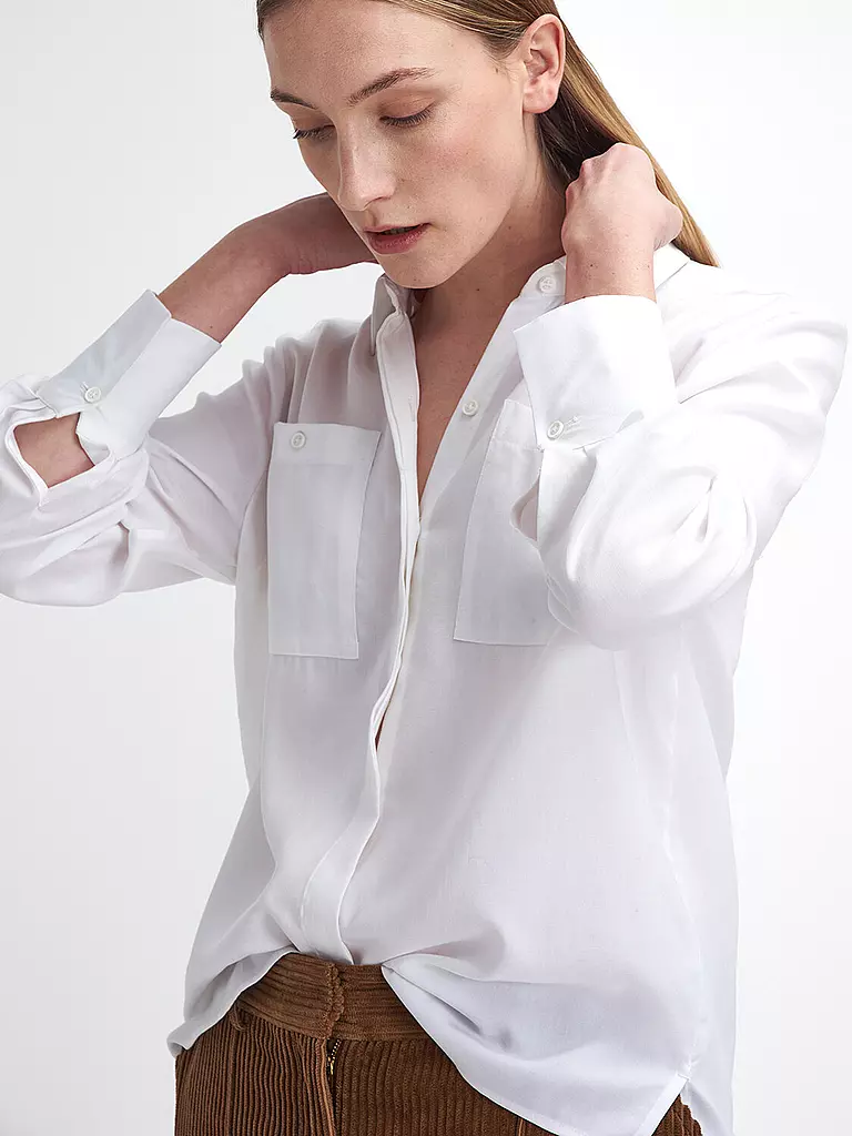 BARBOUR | Bluse DEANNA | Blanco