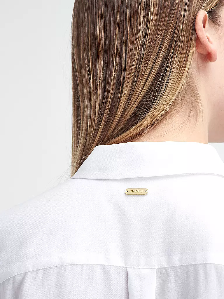 BARBOUR | Bluse DEANNA | Blanco