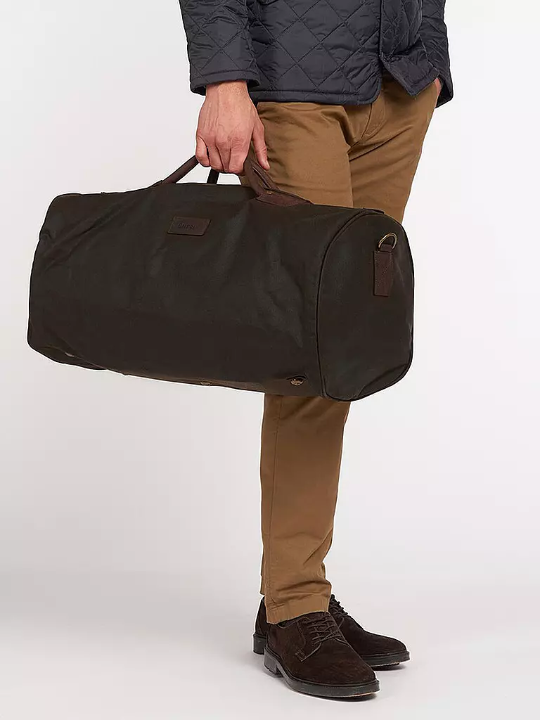 BARBOUR | Bolsa de viaje - Weekender | Oliva