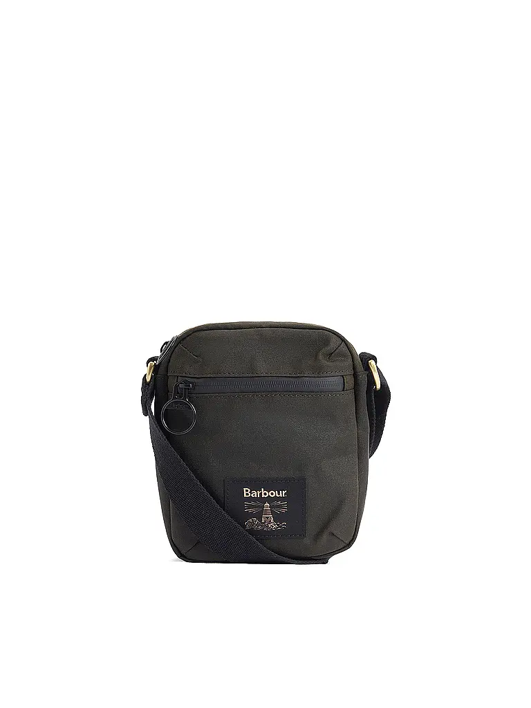 BARBOUR | Bolso - Bandolera WAX | Oliva