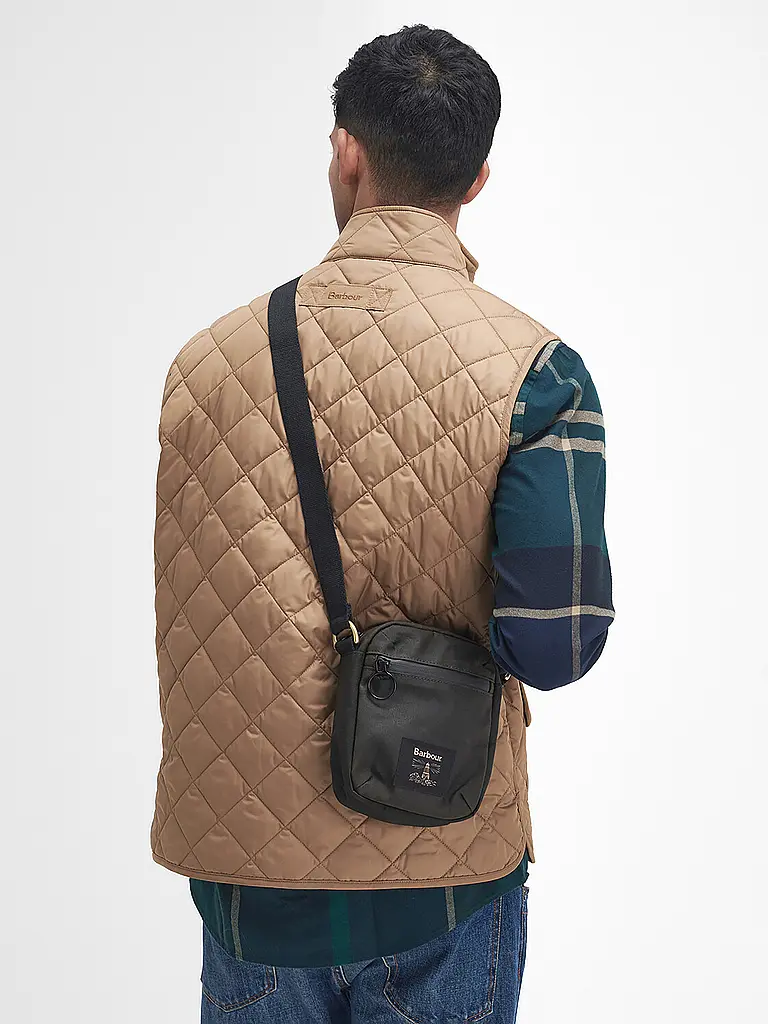 BARBOUR | Bolso - Bandolera WAX | Oliva