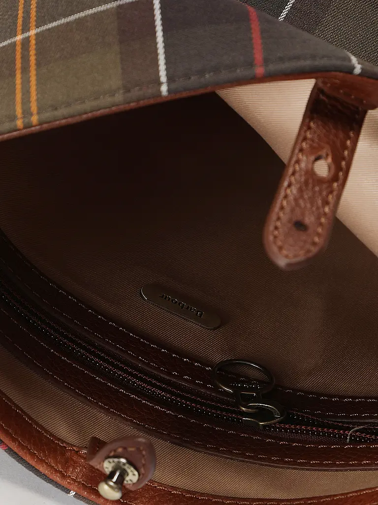 BARBOUR | Bolso - Bolso bombonera CEDAR | Azul oscuro