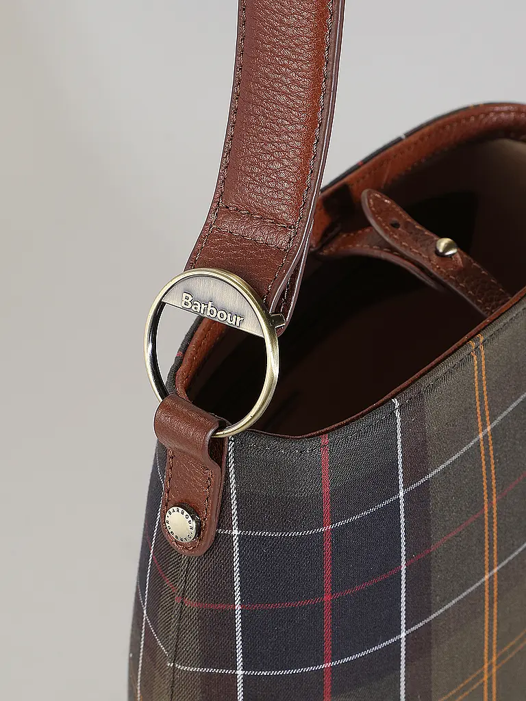 BARBOUR | Bolso - Bolso bombonera CEDAR | Azul oscuro