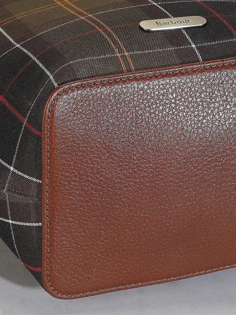 BARBOUR | Bolso - Bolso bombonera CEDAR | Azul oscuro