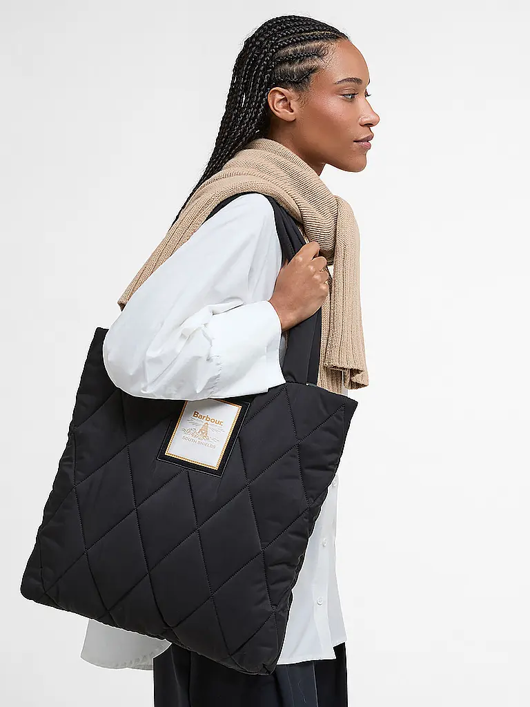BARBOUR | Bolso - Shopper MARIAH | Negro