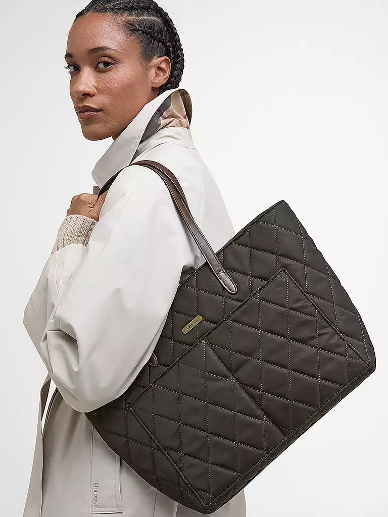 BARBOUR | Bolso - Shopper | Oliva