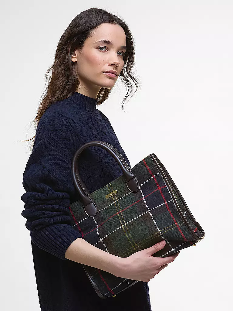 BARBOUR | Bolso - Tote Bag BARRHILL | Oliva