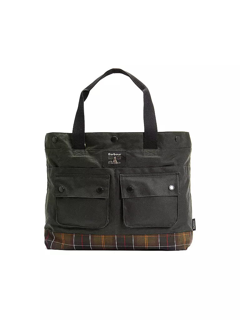 BARBOUR | Bolso - Tote Bag FIELD WAX | Oliva