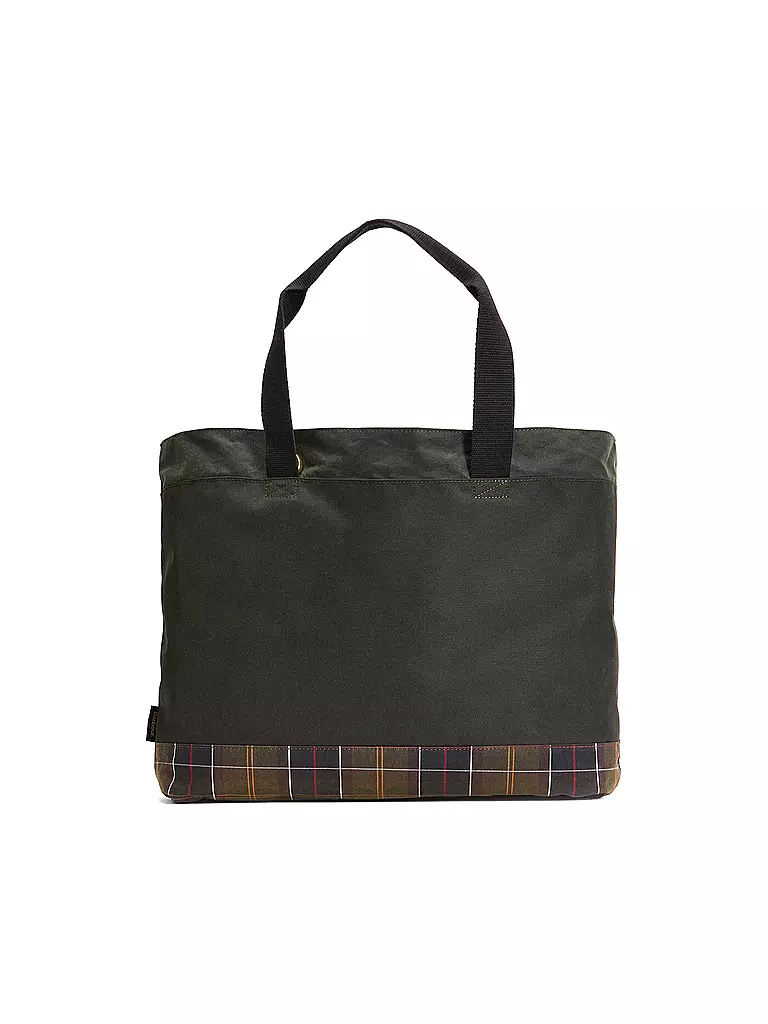 BARBOUR | Bolso - Tote Bag FIELD WAX | Oliva
