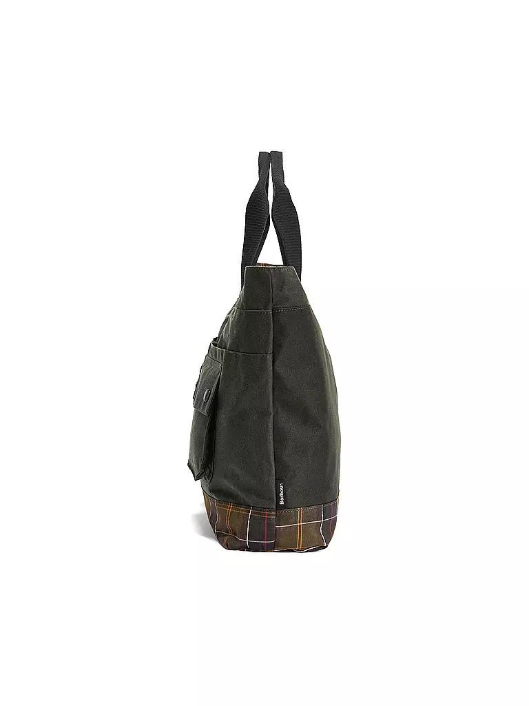 BARBOUR | Bolso - Tote Bag FIELD WAX | Oliva