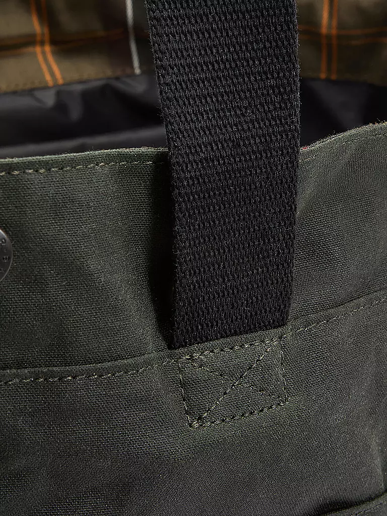 BARBOUR | Bolso - Tote Bag FIELD WAX | Oliva