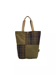 BARBOUR | Bolso - Tote Bag TRANSPORTER | Oliva