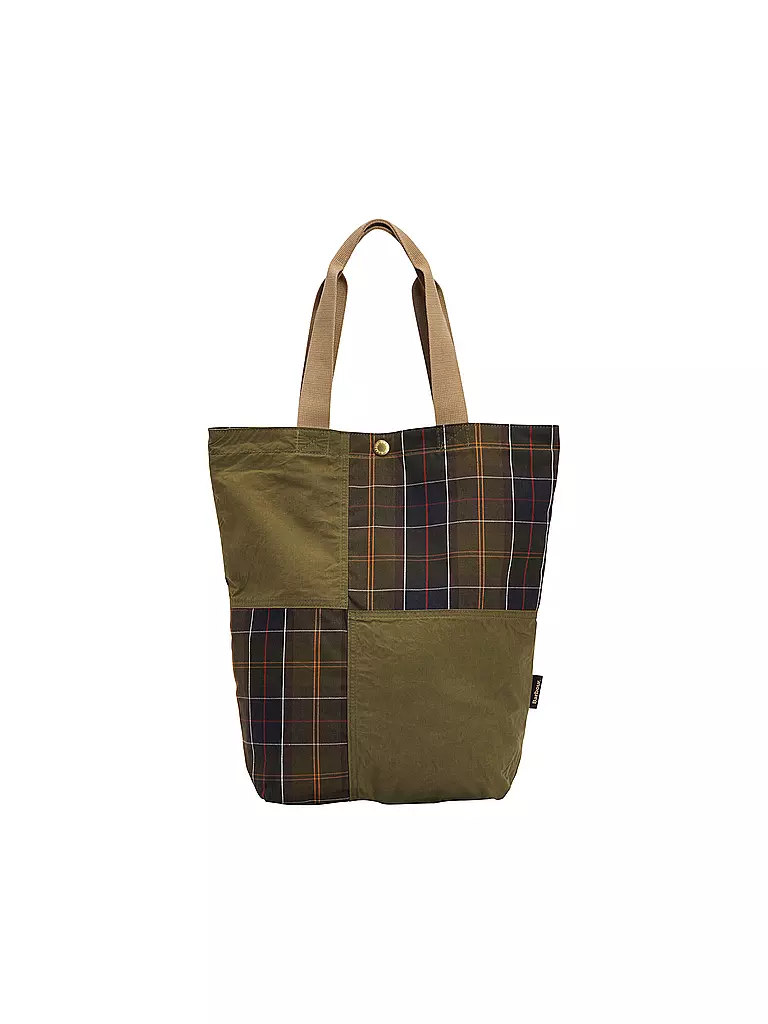 BARBOUR | Bolso - Tote Bag TRANSPORTER | Oliva