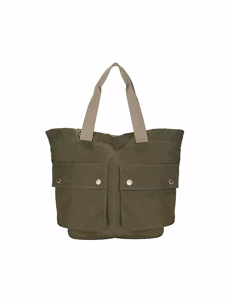 BARBOUR | Bolso - Tote Bag | Oliva