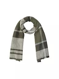 BARBOUR | Bufanda BLAIR | Verde oscuro
