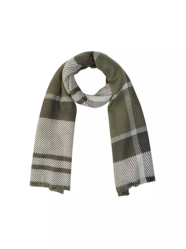BARBOUR | Bufanda BLAIR | Verde oscuro