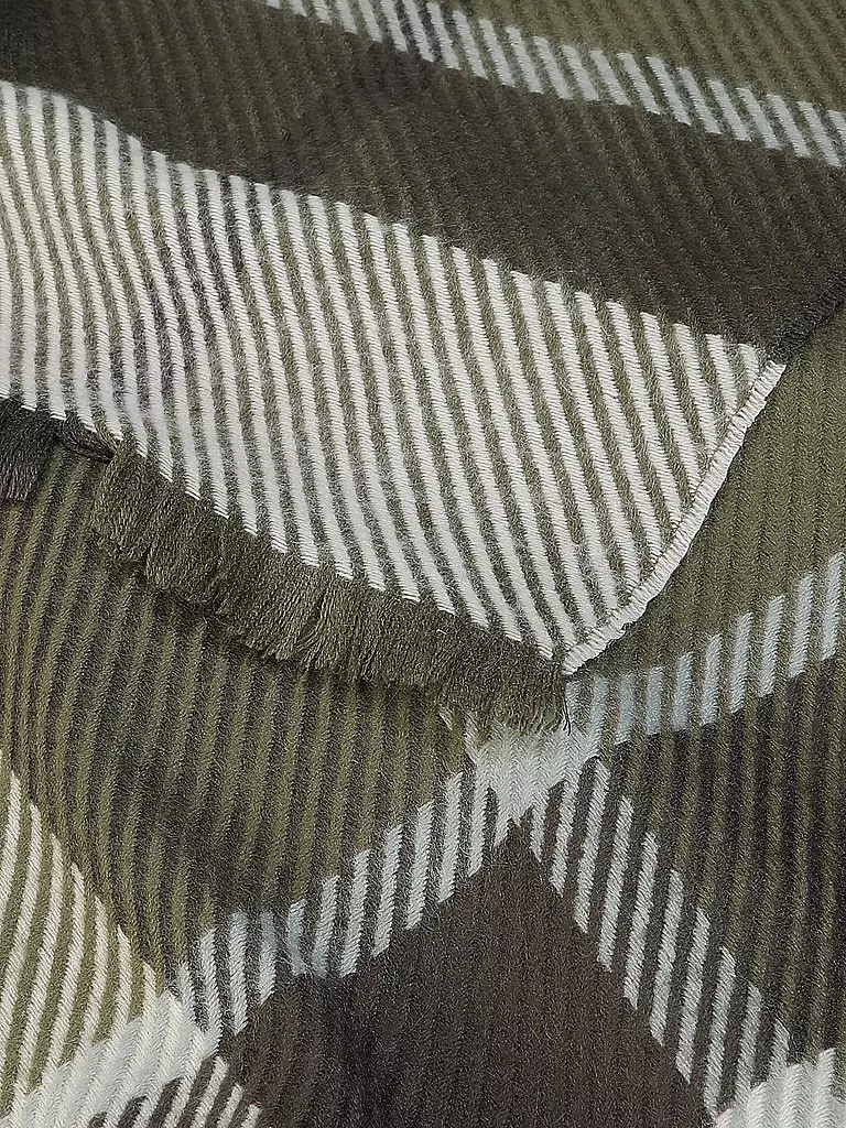 BARBOUR | Bufanda BLAIR | Verde oscuro