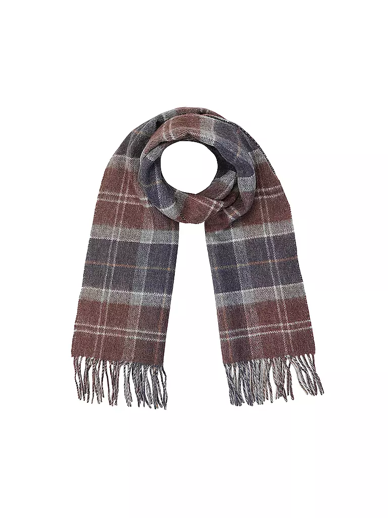 BARBOUR | Bufanda DRAMSIDE | Marrón