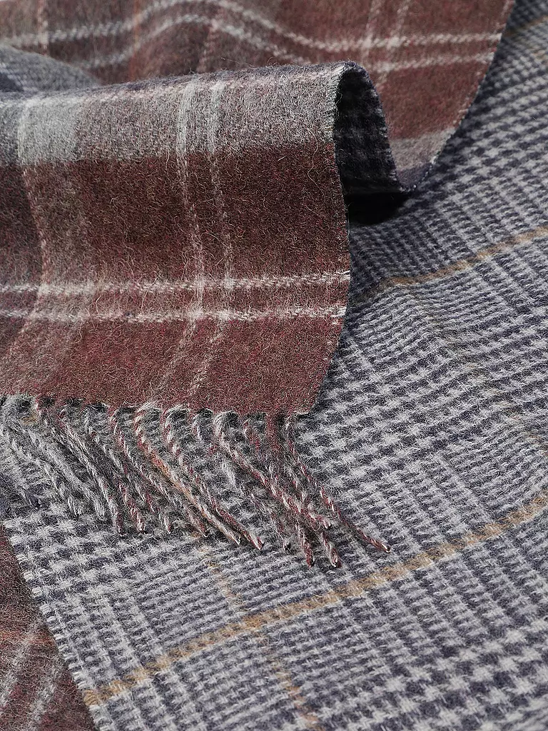 BARBOUR | Bufanda DRAMSIDE | Marrón