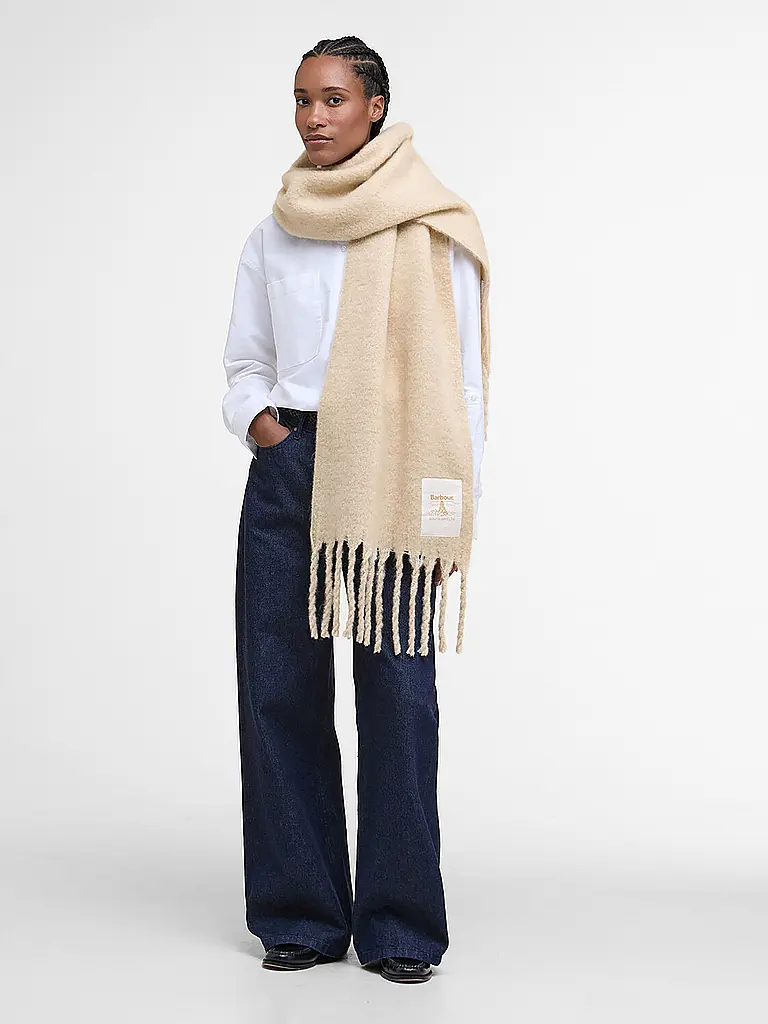 BARBOUR | Bufanda ELLISON | Crema