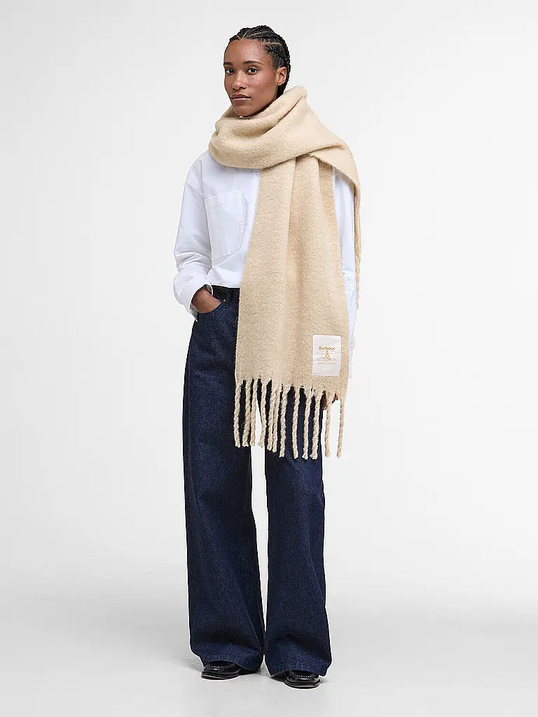 BARBOUR | Bufanda ELLISON | Beige