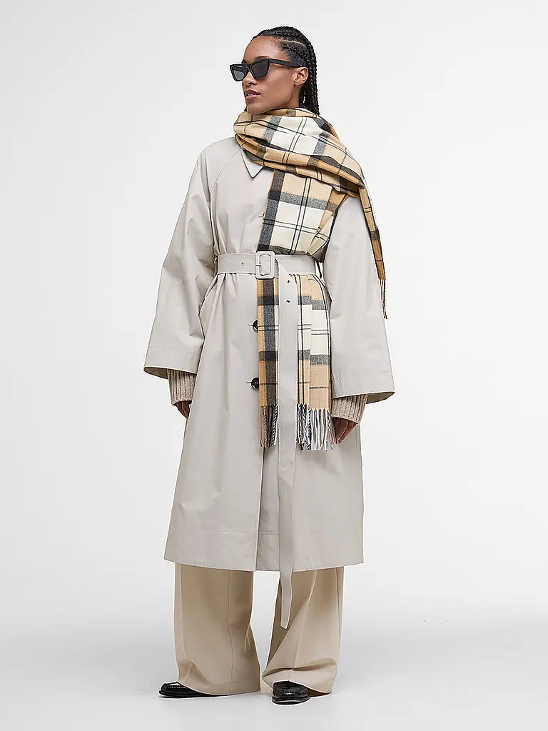 BARBOUR | Bufanda HAIESTARTAN | Beige