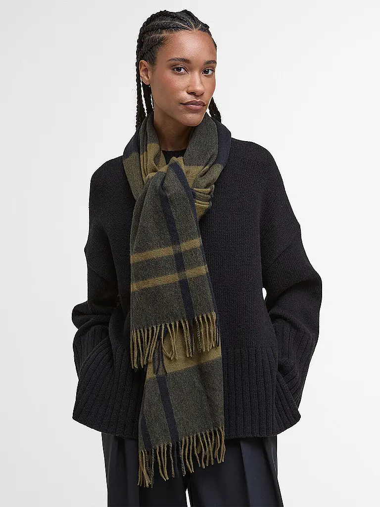 BARBOUR | Bufanda MAXINE | Negro