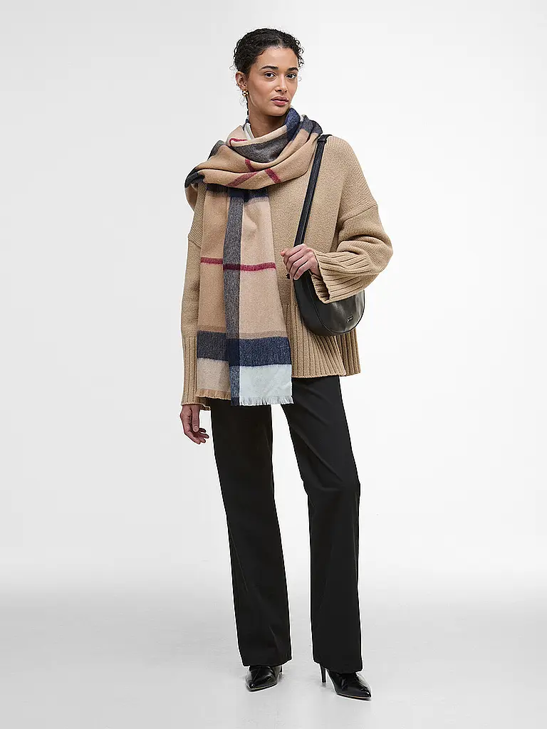 BARBOUR | Bufanda ROSEFIELD | Beige