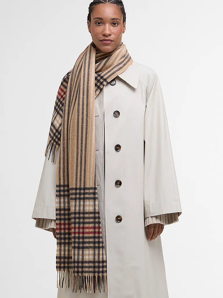 BARBOUR | Bufanda SOPHIA | Marrón
