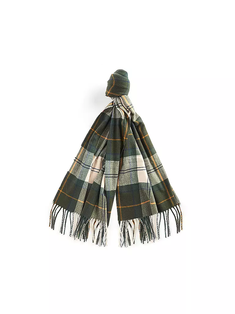 BARBOUR | Bufanda STANWAY | Oliva