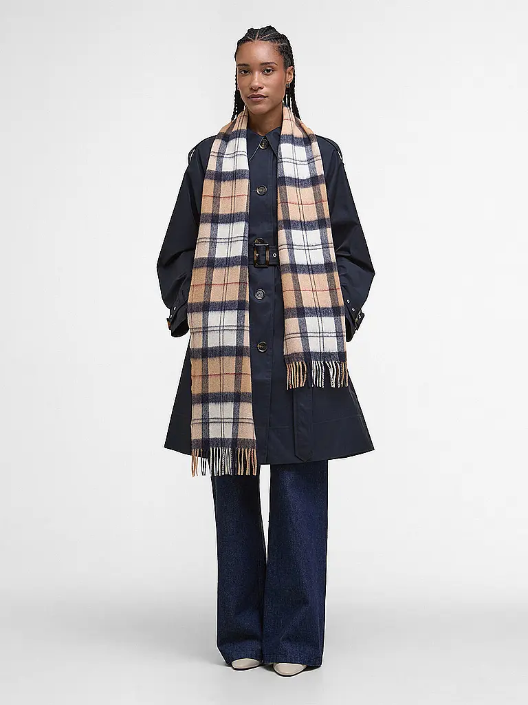 BARBOUR | Bufanda TARTAN | Beige