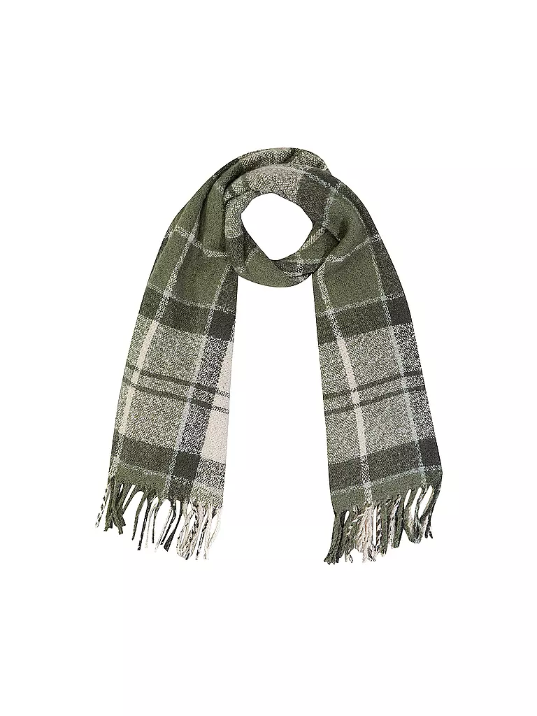 BARBOUR | Bufanda | Verde oscuro