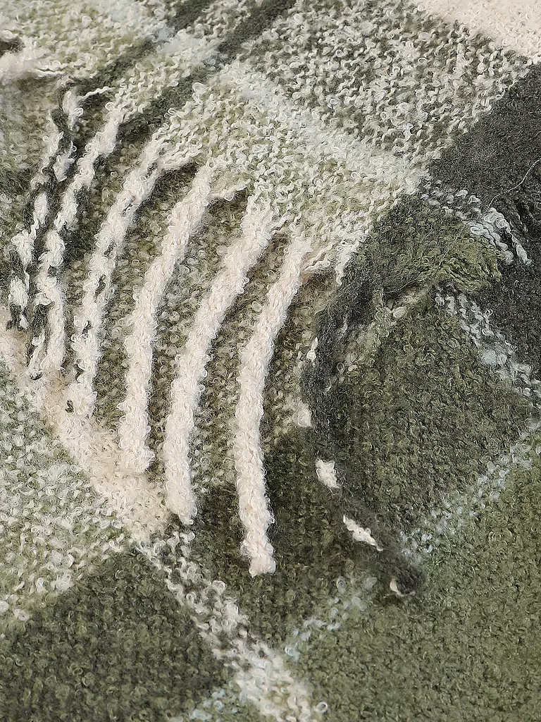 BARBOUR | Bufanda | Verde oscuro